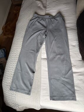 lululemon athletica softstreme Gray Pull-On Sweatpants